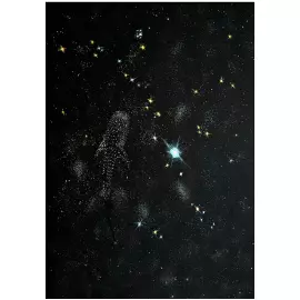 The author's oil painting "The Space of the mind"